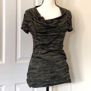 Woman’s slouch neck top